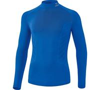 Erima Mixte Longsleeve avec col Montant Athletic, New Royal, M EU