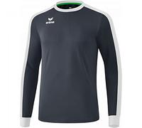 Erima Mixte Maillot Retro Star manches longues, Slate Grey/Blanc, M EU