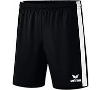 Erima Mixte Retro Star Short, Noir/Blanc., M EU