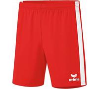 Erima Mixte Retro Star Short, Rouge/Blanc, L EU