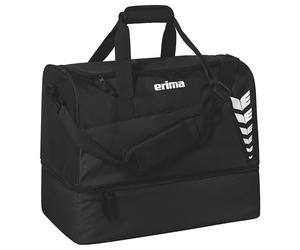 Erima Mixte Sac de Sport Six Wings avec Compartiment inférieur (7232407) Noir, L