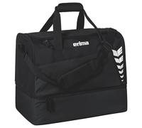 Erima Sac de sport mixte Six Wings avec compartiment inférieur 7232407 Noir S