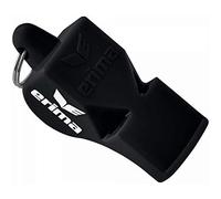 Erima Mixte Sifflet D’arbitre Classique, Noir, Taille unique EU