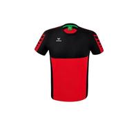 Erima Mixte Six Function Wings, Rojo/Negro, XL EU