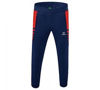 Erima Mixte Six Funktionelle Wings, New Navy/Rouge, L EU