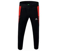 Erima Mixte Six Funktionelle Wings, Noir/Rouge, M EU