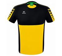 Erima Mixte Six Funktions Wings, Jaune/Noir, L EU