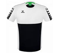 Erima Mixte Six Funktions Wings, Noir/Blanc, M EU