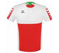 Erima Mixte Six Funktions Wings, Rouge/Blanc, L EU