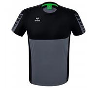 Erima Mixte Six Funktions Wings, Slate Grey/Noir, XXL EU