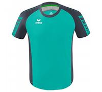 Erima Mixte Six Teamsport Wings, Columbia/Slate Grey, XL EU