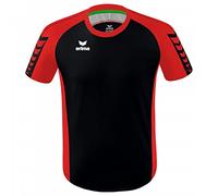 Erima Mixte Six Teamsport Wings, Noir/Rouge, M