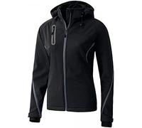 Erima Outdoor Basics Veste Femme, Noir/Anthracite, FR : M (Taille Fabricant : 44)