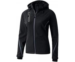 Erima Outdoor Basics Veste Femme, Noir/Anthracite, FR : XL (Taille Fabricant : 48)