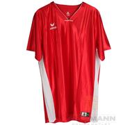 Erima OVERTIME Shooting Shirt rouge/blanc , Taille Erima:S