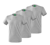 Erima Pack de 3 Teamsport T-Shirt Mixte