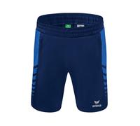 ERIMA Pantalon de sport bleu / bleu cyan / gris, Taille XXXL