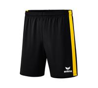 Erima Short Retro Star Mixte Noir/Jaune Taille L