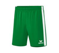 Erima Mixte Retro Star Short, Vert Émeraude/Blanc, S EU