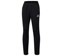Erima Pantalon d'entraînement Basic 2.6 avec empiècements aux mollets, Homme, Noir, M