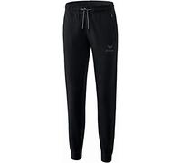 Erima Pantalon Sweat Essential Femme, Noir, FR : M (Taille Fabricant : 38)