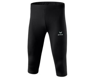 Erima PERFORMANCE 3/4 RUN PANTS KIDS Pantalon 3/4 140 Noir
