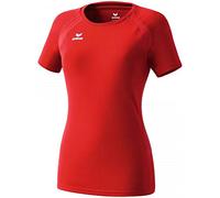 Erima Performance Short Sleeve T-shirt Rouge 34 Homme