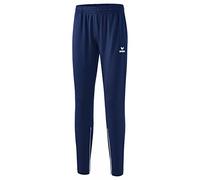 Erima Performance Training Pantalon, Bleu Marine/Blanc, Taille 34 Femme