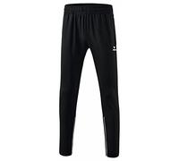Erima Performance Training Pantalon, Noir/Blanc, 164 Mixte Enfant