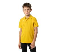 Erima Casual Basics Polo Mixte Enfant, Jaune, FR : XXXS (Taille Fabricant : 116 cm)
