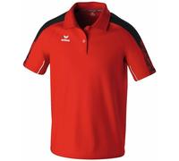 Erima Polo Evo Star (1112401) Homme, Rouge/Noir, L