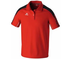 Erima Polo Evo Star (1112401) Homme, Rouge/Noir, XXL