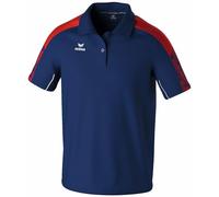 Erima Polo Evo Star (1112404) Homme, New Navy/Rouge, L