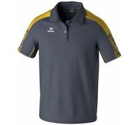 Erima Polo Evo Star (1112405) Homme, Slate Grey/Jaune, 4XL