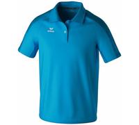 Erima Homme Polo Evo Star, Noir/Ultra Violet, 4XL EU