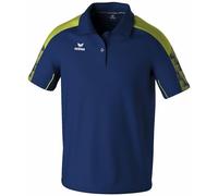 Erima Polo Evo Star (1112409) Homme, New Navy/Lime, XL