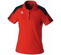 Erima Polo Evo Star (1112412) Femme, Rouge/Noir, 36