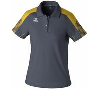 Erima Polo Evo Star (1112416) Femme, Slate Grey/Jaune, 42