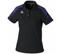 Erima Polo Evo Star (1112418) Femme, Noir/Ultra Violet, 42