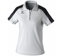 Erima Polo Evo Star (1112419) Femme, Blanc/Noir, 38