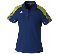 Erima Polo Evo Star (1112420) Femme, New Navy/Lime, 42