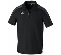 Erima Polo Evo Star (1112434) Homme, Noir/Slate Grey, Taille S