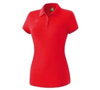 Erima Casual Basics Polo Femme, Rouge, FR : S-M (Taille Fabricant : 40)