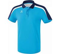 Erima Polo Liga 2.0 Polo Liga 2.0 Enfant Curacao/New Navy/Blanc FR: XXS (Taille Fabricant: 116)