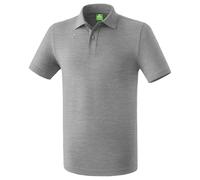 Erima Polo Teamsport (2112501) Mixte Enfant, Gris Melange, 152
