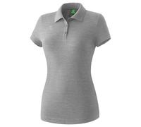 Erima Teamsports Short Sleeve Polo Gris 38 Femme