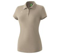 Erima Femme Polo Teamsport, Beige, 38 EU