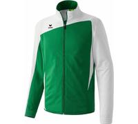 Erima Polyesterjacke Club 1900 Homme, Vert - Vert émeraude/blanc, S (Taille fabricant: 4)