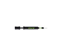 Erima Pompe Two-Way 8 2.0, Mixte adulte, Noir/Vert Gecko, Taille unique