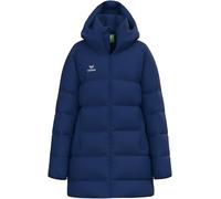 Erima Doudoune longue femme bleu 34